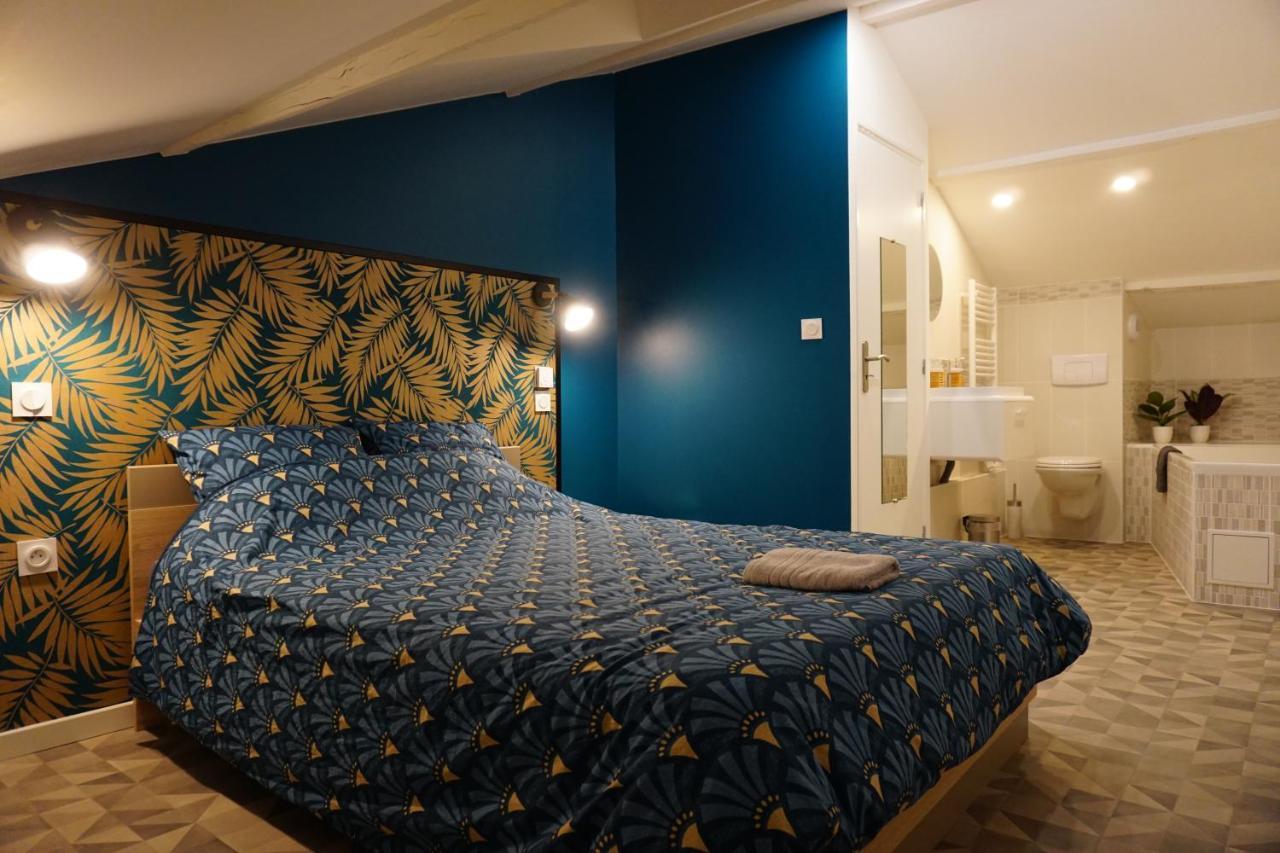 Appart Cosy 4 Personnes Avec Terrasse La Roche-sur-Yon Luaran gambar