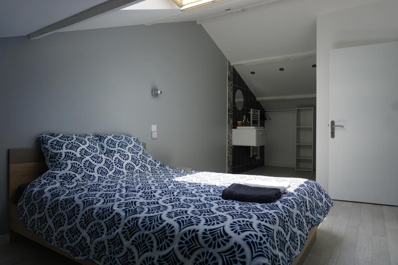 Appart Cosy 4 Personnes Avec Terrasse La Roche-sur-Yon Luaran gambar