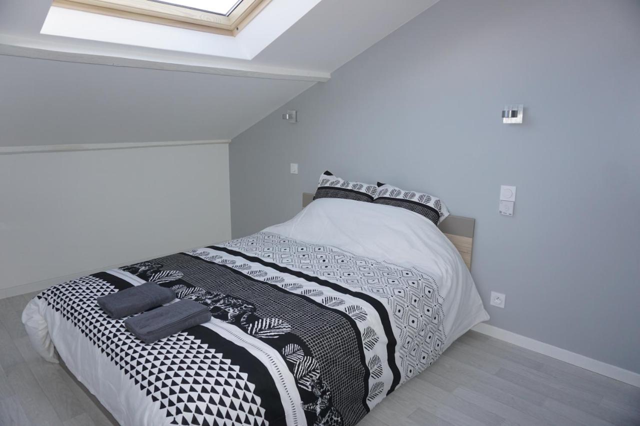 Appart Cosy 4 Personnes Avec Terrasse La Roche-sur-Yon Luaran gambar